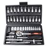 MALETIN HERRAMIENTAS C.V. 46 PIEZAS 1/4" MADER - 51049