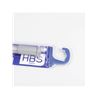 BARRA EXTENSIBLE BAÑO ACERO INOX 22MM 110-200 HBS - 5004790015-2