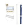 BARRA EXTENSIBLE BAÑO ALUMINIO 22MM 140-260 HBS - 5004790020
