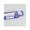 BARRA EXTENSIBLE BAÑO ALUMINIO 22MM 140-260 HBS - 5004790020-2