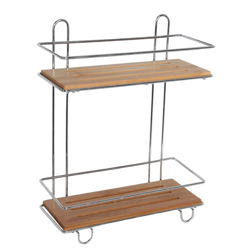 ESTANTERÍA DE BAÑO SIMBA BAMBÚ HBS - 5011780000S