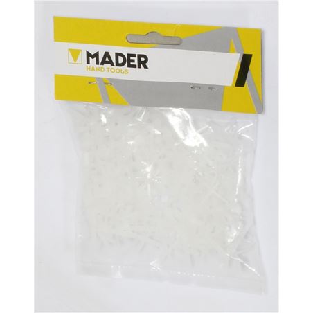 CRUCETAS PARA ALICATADOS 1MM 200 Udes. MADER - 56271