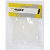 CRUCETAS PARA ALICATADOS 1MM 200 Udes. MADER - 56271