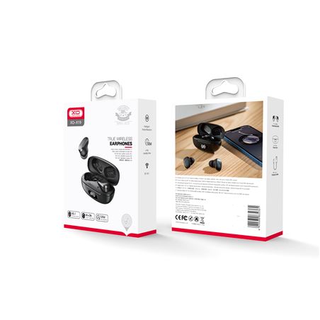 AURICULARES TWS X19 NEGRO XO - XOX19BK-2