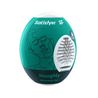 HUEVO MASTURBADOR NAUGHTY HYDRO ACTIVE SATISFYER - 4061504010021