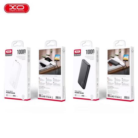 POWERBANK PR182 10000MAH NEGRA XO - XOPR182