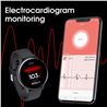 SMARTWATCH SW2000 SILVER 1.4" | IP68 | ECG | PULSOMETRO - SW2000-1