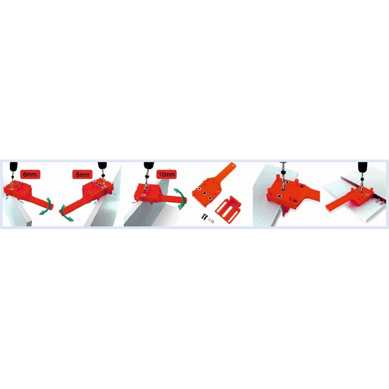 KIT DE PERFORACION PARA MADERA MADER - 63431-5
