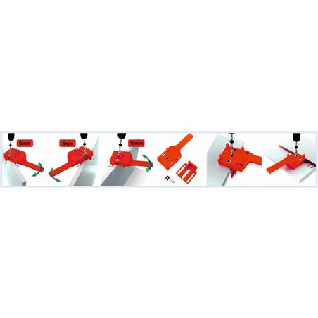 KIT DE PERFORACION PARA MADERA MADER - 63431-5