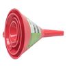 JUEGO 4 PCS EMBUDOS PLASTICO SAURIUM - 48772-1