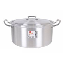 CACEROLA ALUMINIO CON ASAS 28CM 8 LITROS - 7631001028