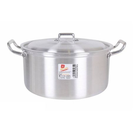 CACEROLA ALUMINIO CON ASAS 28CM 8 LITROS - 7631001028