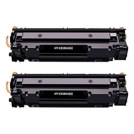 PACK 2 CARTUCHOS TONER COMPATIBLE HP 285A 2K - 8435490699120