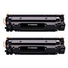 PACK 2 CARTUCHOS TONER COMPATIBLE HP 285A 2K - 8435490699120