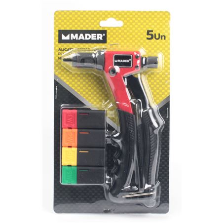 REMACHADORA TUERCAS 200 MM 5PCS MADER - 61292-5