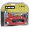GRAPADORA 4-8MM, 200 GRAPAS MADER - 61216