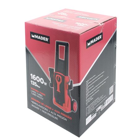HIDROLIMPIADORA 135 BAR 1.600 W MADER - 63306-3