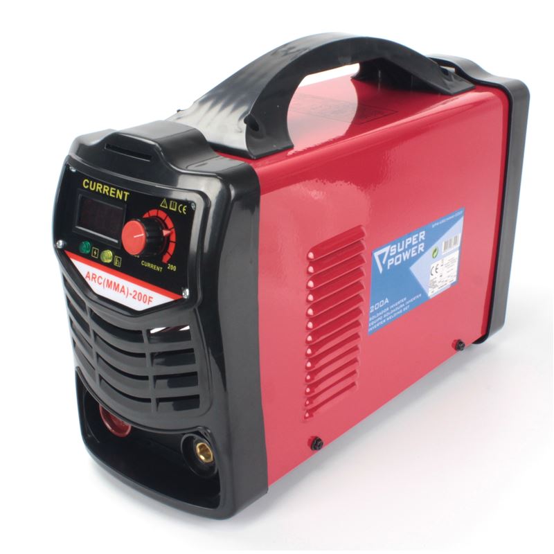 SOLDADOR INVERTER ELECTRODOS 200 AMP MADER - 73210