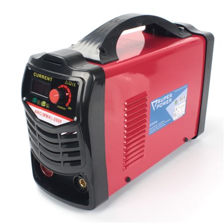 SOLDADOR INVERTER ELECTRODOS 200 AMP MADER - 73210