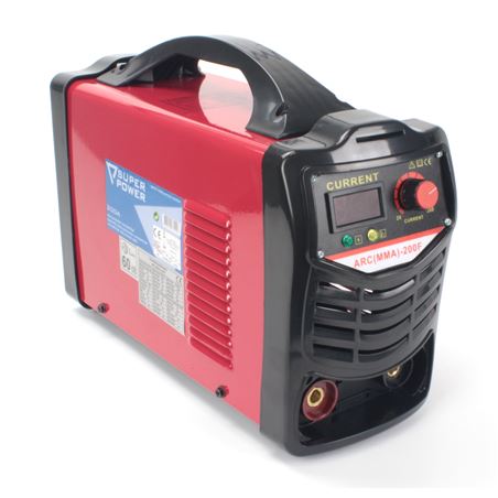 SOLDADOR INVERTER ELECTRODOS 200 AMP MADER - 73210-5