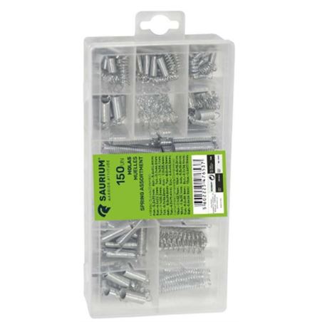 JUEGO 150 PCS MUELLES SAURIUM - 47653