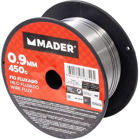 HILO SOLDAR FLUX 0.9MM 450 GR MADER - 56749