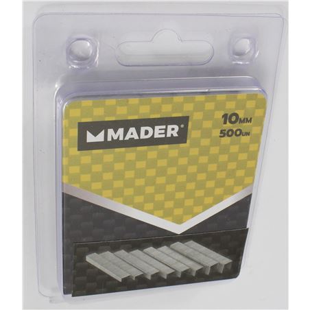 GRAPAS 10MM 500 PCS MADER - 33212-1