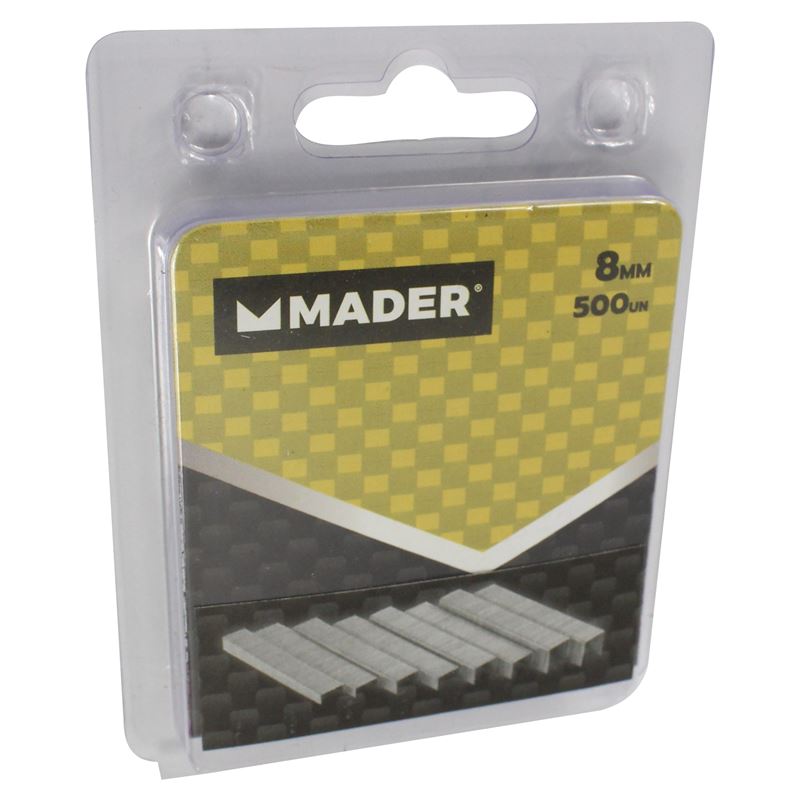 GRAPAS 8MM 500 PCS MADER - 33211-1