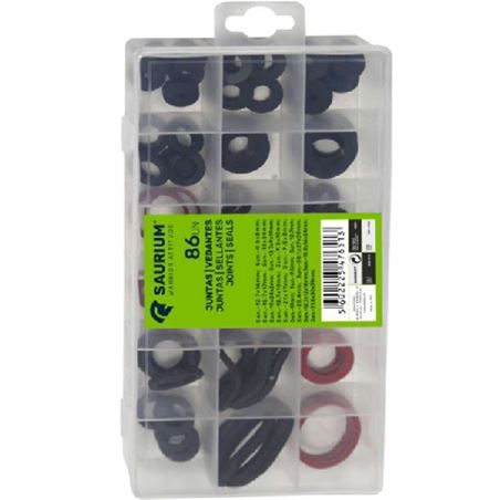 JUEGO 86 PCS JUNTAS SELLANTES SAURIUM - 47651
