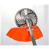 DESBROZADORA GASOLINA ANTIVIBRACION 52 CC 28mm MADER - 49279-6