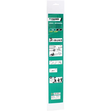 ESPADA MOTOSIERRA 18" MADER - 49213-1