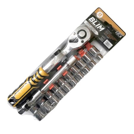JUEGO CHICHARRA 1/2" CRV 13 PCS BLIM - BL0286