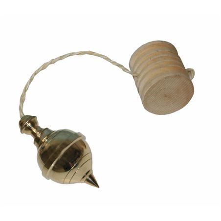 PLOMADA LATON 650GR MADER - 43959-1