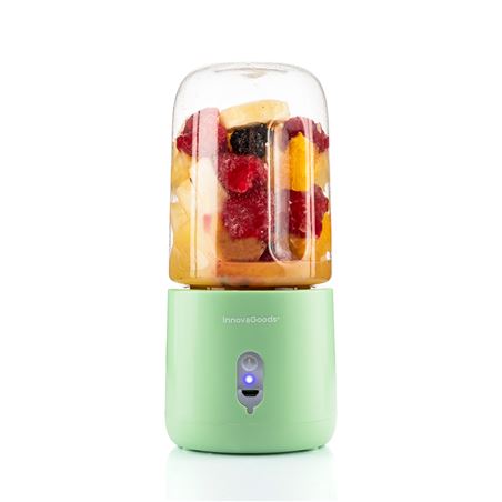 BATIDORA DE VASO PORTÁTIL RECARGABLE BLENDYR INNOVAGOODS - 90828
