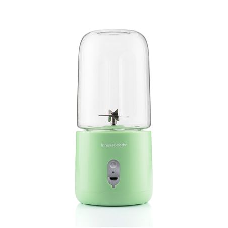 BATIDORA DE VASO PORTÁTIL RECARGABLE BLENDYR INNOVAGOODS - 90828-1