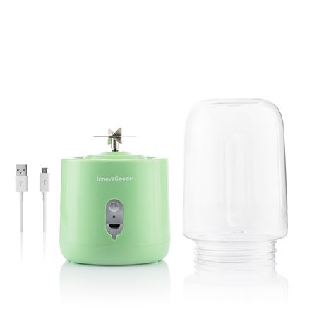 BATIDORA DE VASO PORTÁTIL RECARGABLE BLENDYR INNOVAGOODS - 90828-2
