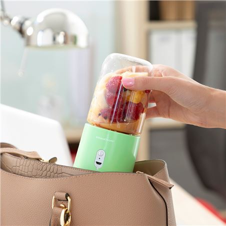 BATIDORA DE VASO PORTÁTIL RECARGABLE BLENDYR INNOVAGOODS - 90828-3