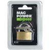 CANDADO LATON, 30MM MAC POWER - 66150