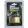 CANDADO LATON, 50MM MAC POWER - 66152