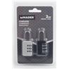 PACK 2 CANDADOS CON COMBINACION MADER - 31202