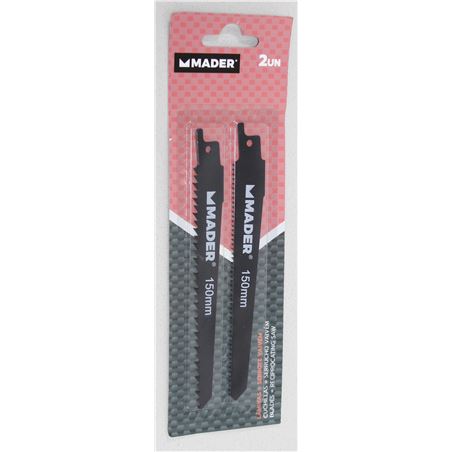 JUEGO 2 PCS PARA MADERA/HIERRO SIERRA PODA MADER - 63092