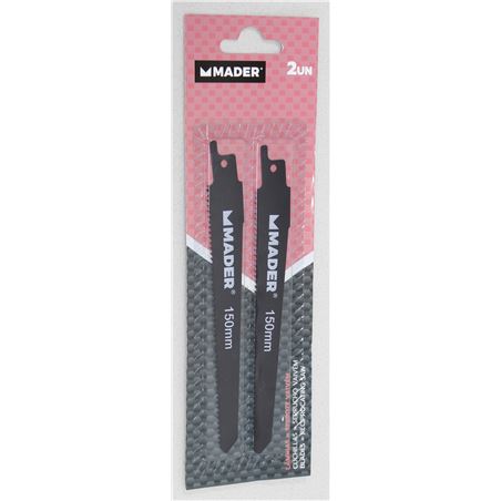 JUEGO 2 PCS PARA HIERRO SIERRA PODA MADER - 63094