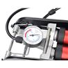 INFLADOR DE PIE DOBLE CON MANOMETRO 130 PSI MADER - 63641-2
