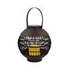FAROL SOLAR LED REDONDO EXTERIOR MARRON 3000K - 09717