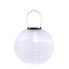 FAROL SOLAR LED REDONDO EXTERIOR BLANCO 3000K - 09716