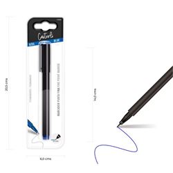 MARCADOR PERMANENTE PUNTA FINA 0.4MM COLOR AZUL CASTERLI - 13002