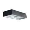 APLIQUE LED SOLAR MODERN 6W 800LM NEGRO ELBAT - EB0441