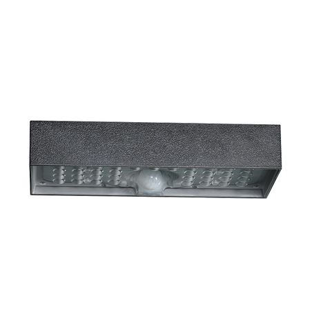 APLIQUE LED SOLAR MODERN 6W 800LM NEGRO ELBAT - EB0441-1