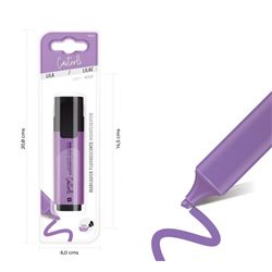 MARCADOR FLUORESCENTE VIOLETA CASTERLI - 18004