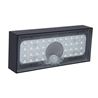 APLIQUE LED SOLAR MODERN 6W 800LM NEGRO ELBAT - EB0441-2